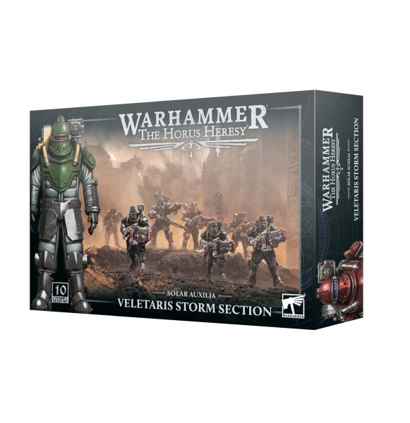 Solar Auxilia Veletaris Storm Section  The Horus Heresy  99123005008