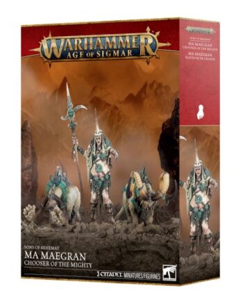 Sons Of Behemat Ma Maegran  Chooser Of The Mighty 99120231001