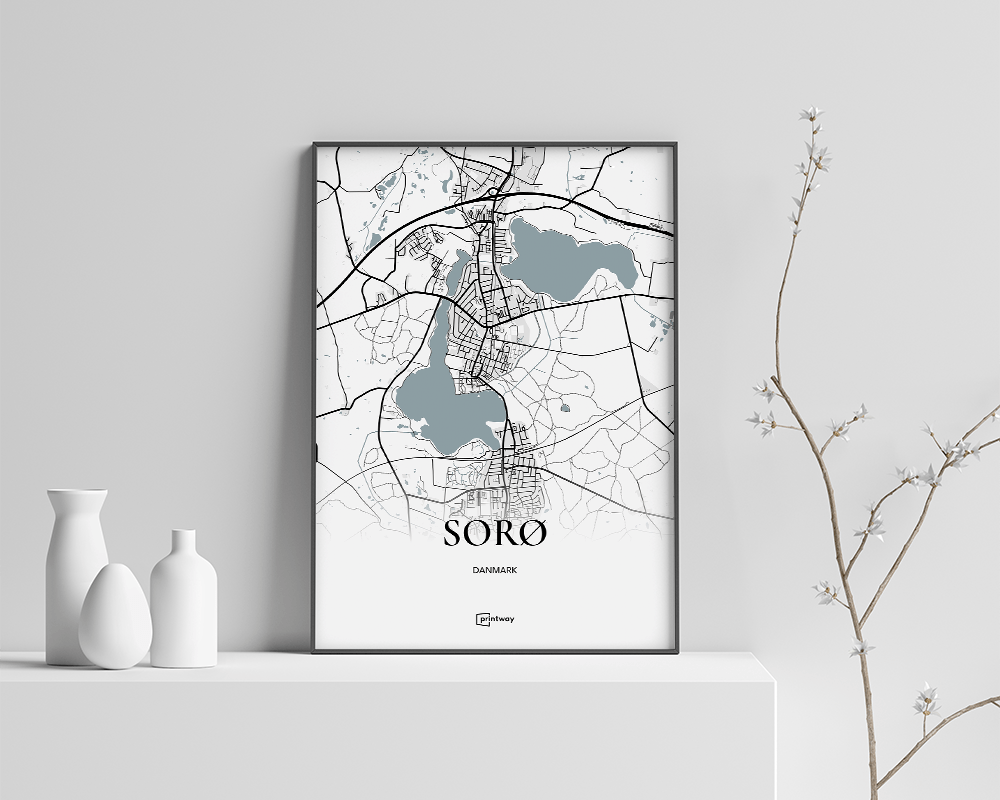 Sorø Plakaten 21 30 Cm A4