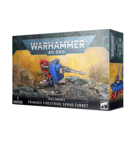 Space Marines Primaris Firestrike Servo-turret 99120101272