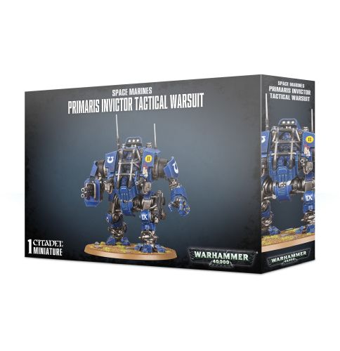 Space Marines Primaris Invictor Tactical Warsuit 99120101326