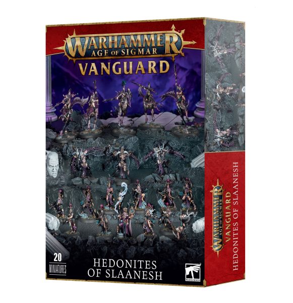 Spearhead Vanguard : Hedonites Of Slaanesh Begynderbox 99120201196