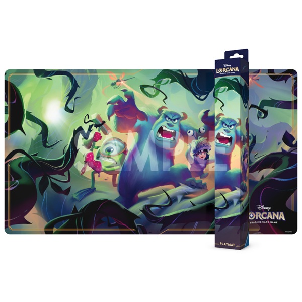 Spillem 195 165 Tte Playmat Disney Lorcana Tcg: Set 13 Attack Of The Vine : Monsters Inc