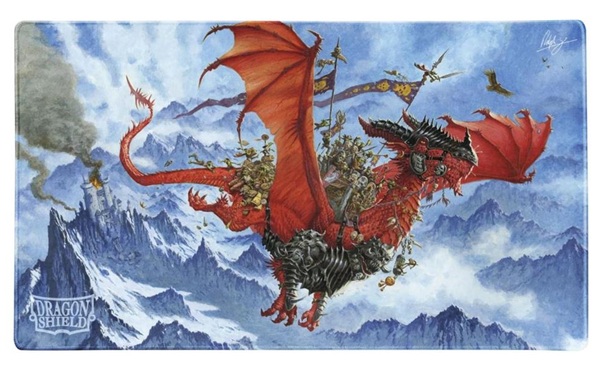 Spillem 195 165 Tte Playmat Dragon Shield: The Raid At-20514