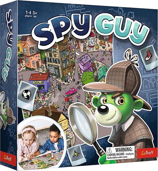 Spy Guy  Dansk  Board Game