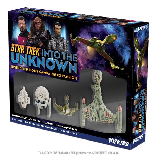 Star Trek: Into The Unknown Rising Tensions Expansion
