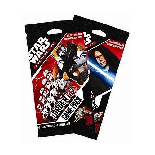 Star Wars Pocketmodel Tcg: Order 66 Booster Pack