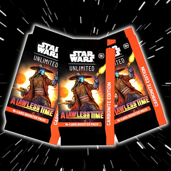 Star Wars Unlimited: Lawless Time Carbonite Booster Pack