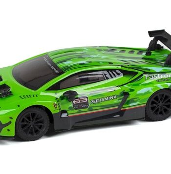 Tec-toy Remote Controlled Car Lamborghini Huracan Gt3      :24   4ghz  Green
