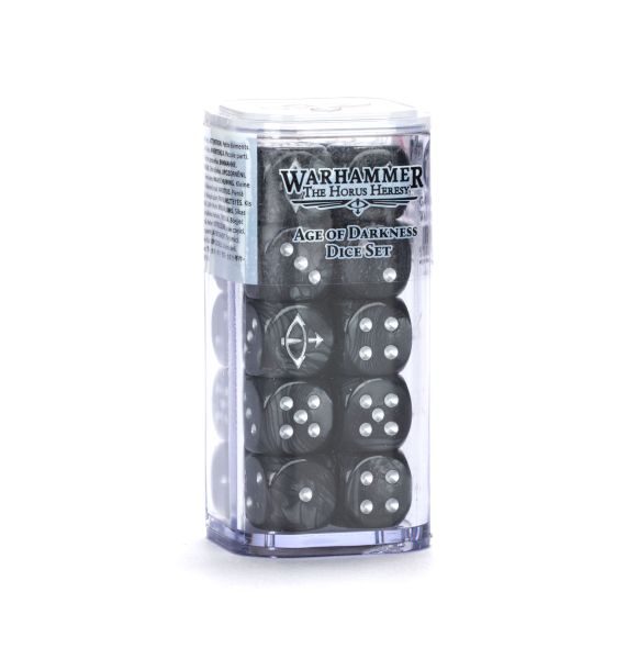Terninger The Horus Heresy Legion Dice: Age Of Darkness Sons Of Horus 19d6 Scatter Die D6 99223099039