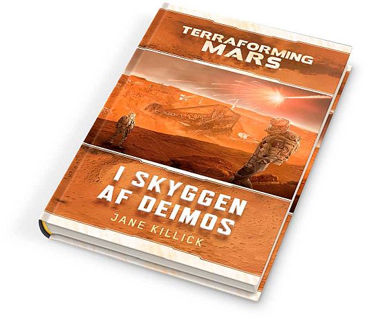Terraforming Mars  Dansk   226 128 147    Skyggen Af Deimos  Hardcover