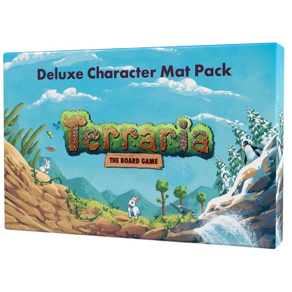 Terraria The Board Game Deluxe Player Mat Pack
