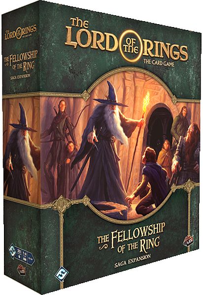 The Lord Of The Rings Lcg Expansion Fellowship Of The Ring Saga