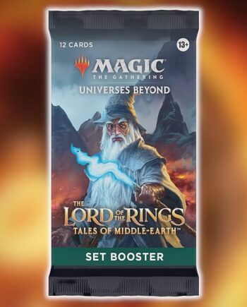 The Lord Of The Rings: Tales Of Middle-earth Set Booster Pack