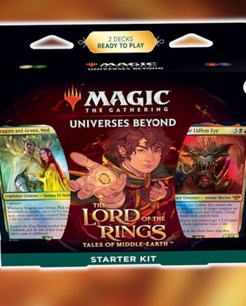 The Lord Of The Rings: Tales Of Middle-earth Starter Kit