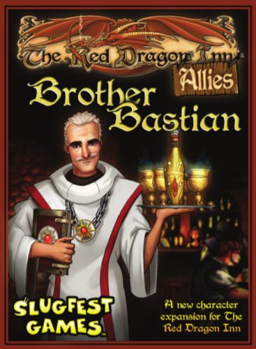 The Red Dragon Inn: Allies Brother Bastian Card Game Expansion