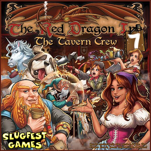 The Red Dragon Inn  : The Tavern Crew Standalone Expansion