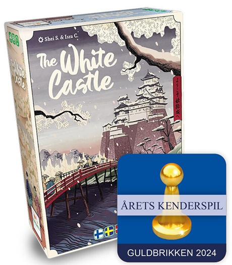 The White Castle Board Game  Nordic En