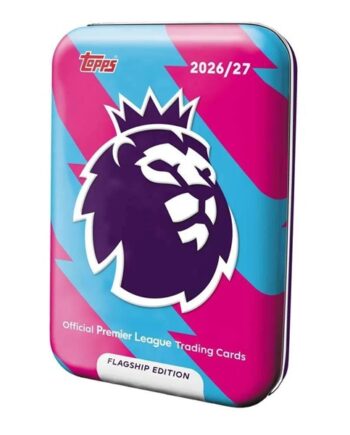Topps Match Attax Premier League 2026 2027 Mega Tin    Boosters     Limited Edition