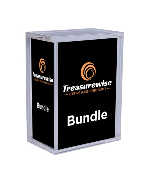 Treasurewise Acrylic Display Case  Akrylkasse  Pokémon Booster Bundle Display