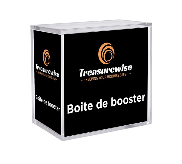 Treasurewise Acrylic Display Case  Akrylkasse  Pokémon Booster Display