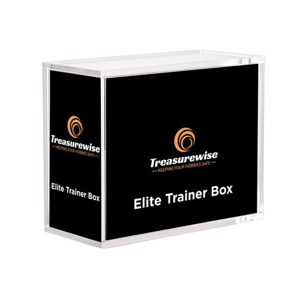 Treasurewise Acrylic Display Case  Akrylkasse  Pokémon Elite Trainer Box