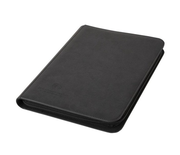Treasurewise Wiseguard: Zippered  -pocket Binder  Holder 360 Kort  Black