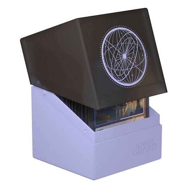 Ultimate Guard Boulder Deck Case  Deck Box  100  Druidic Secrets Nubis  Lavender