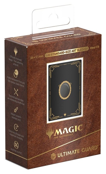 Ultimate Guard Magic: The Gathering Mox Collection: Art Sleeves Jet