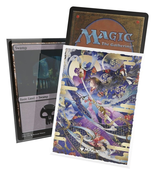 Ultimate Guard Magic: The Gathering Secrets Of Strixhaven: Art Sleeves Blue Mythic  : Force Of Will  Jpn   Alternate Art