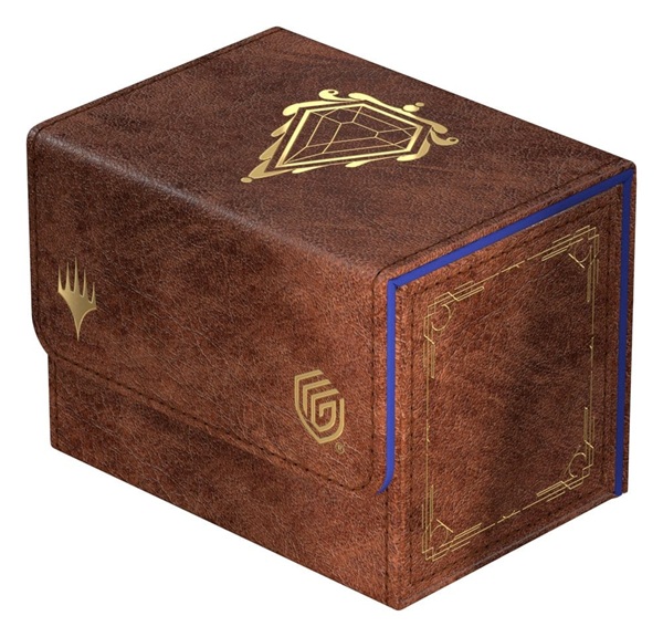 Ultimate Guard Sidewinder Deck Case Deck Box 80 Standard Size Xenoskin: Magic: The Gathering Mox Sapphire