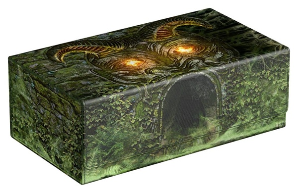 Ultimate Guard Squaroes Collectors Flip Case  Multi-deck Box  800  Standard Size Xenoskin: Dungeons   Dragons      : Tomb Of Annihilation