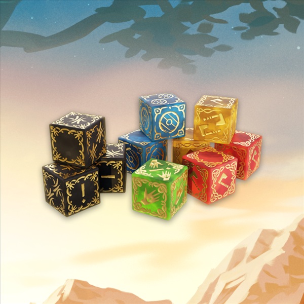Valheim: Premium Dice Set