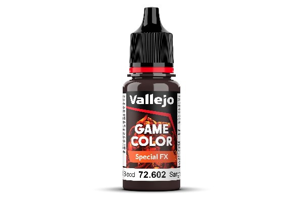 Vallejo Maling Game Color: Special Fx  Effects  Thick Blood 18ml
