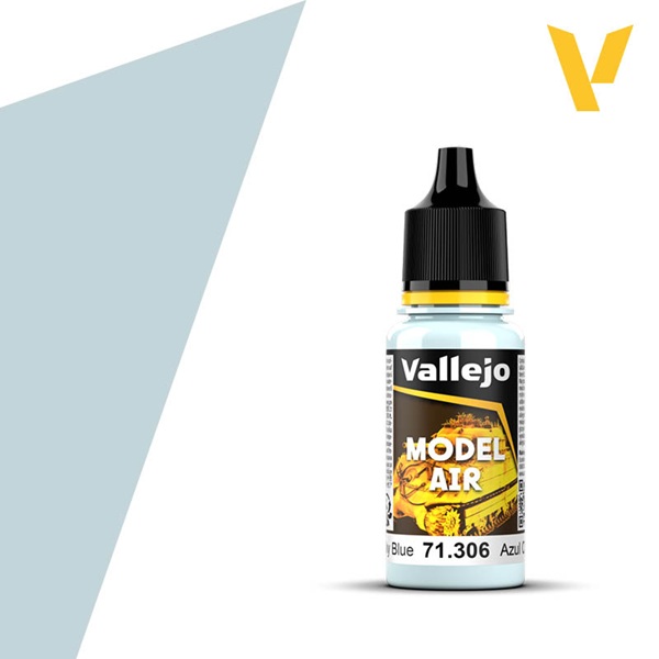 Vallejo Maling Model Air: Sky Blue 17ml