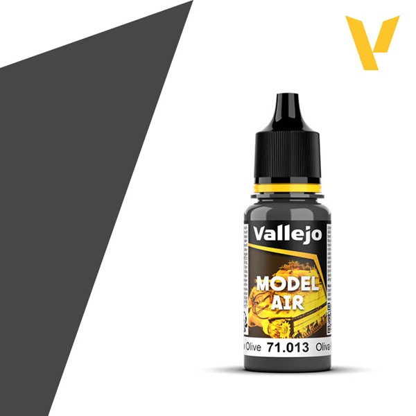 Vallejo Maling Model Air: Yellow Olive 17ml