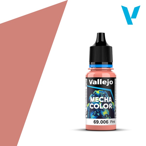 Vallejo Mecha Airbrush Color: Pink 18ml