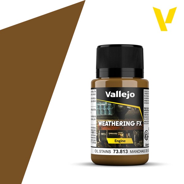 Vallejo Weathering Effects: Oil Stains  40 Ml