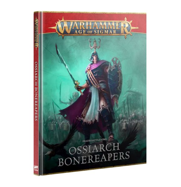 Warhammer: Age Of Sigmar 4th Edition Death Battletome: Ossiarch Bonereapers 2026 Hardback 60030207022