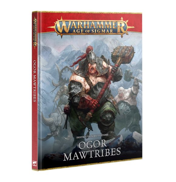 Warhammer: Age Of Sigmar 4th Edition Destruction Battletome: Ogor Mawtribes 2026 Hardback 60030213008