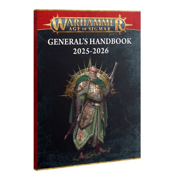 Warhammer:  Age Of Sigmar  4th Edition  General   Handbook 2025-26 60040299160