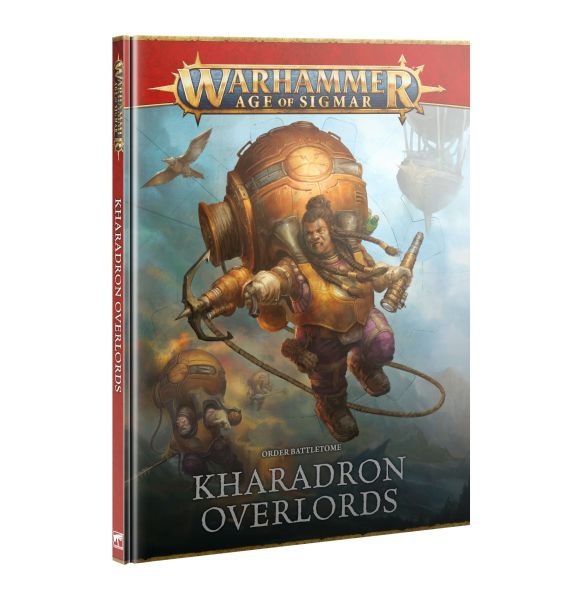 Warhammer: Age Of Sigmar 4th Edition Order Battletome: Kharadron Overlords 2025 Hardback 60030205015