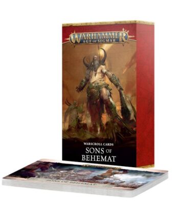 Warhammer: Age Of Sigmar  4th Edition  Warscroll Cards: Sons Of Behemat  2026  60050231001