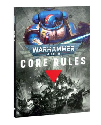 Warhammer 40 000 Core Book  Rule Book 2026  11th Edition Regelbog 60040199194