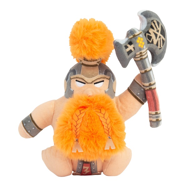 Warhammer 40 000 40k : Age Of Sigmar Fyreslayer Plush Bamse 18cm