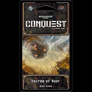 Warhammer 40k Conquest Lcg War Pack Planetfall Cycle    : Decree Of Ruin