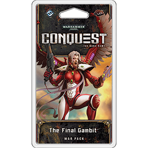 Warhammer 40k Conquest Lcg War Pack Planetfall Cycle    : The Final Gambit