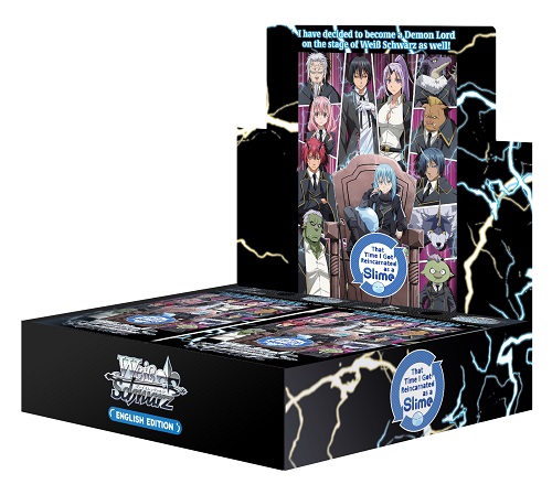 Weiss Schwarz That Time   Got Reincarnated As   Slime: Vol   Booster Display  Box Med 16 Booster Packs