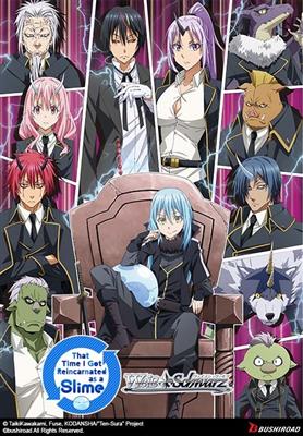 Weiss Schwarz That Time   Got Reincarnated As   Slime: Vol    Booster Pack
