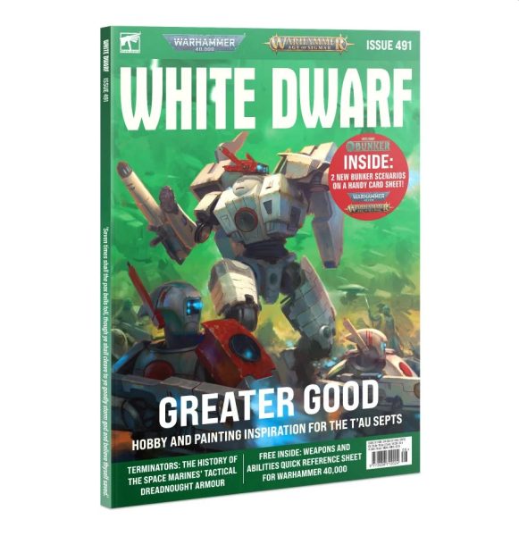 White Dwarf Blad 491 August 2023 60249999633
